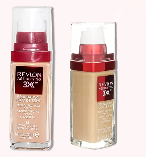 Revlon Age Defying 3X Foundation ( Natural Beige) - 30 Ml 